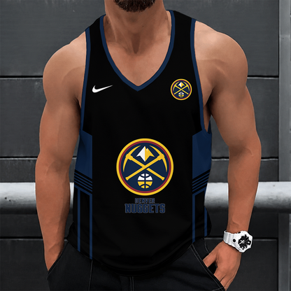 [HOT DEAL] NEW CUSTOMIZED NBA08 DNU DENVER NUGGETS UNISEX TANK TOP