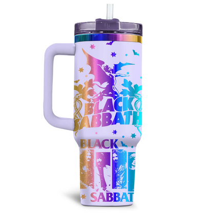 NEW PREMIUM BLACK SABBATH 40 OZ TUMBLER PERFECT GIFT FOR FAN
