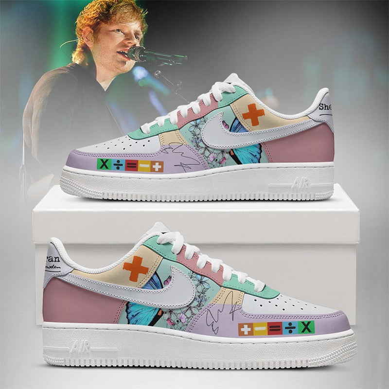 LIMITED EDITION - ED SHEERAN AF1 SHOES