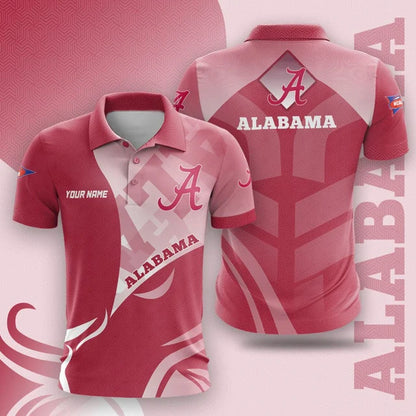 MEGA SALE - NEW CUSTOMIZED NCAA FBS08 ABC ALABAMA CRIMSON TIDE HOODIE, T-SHIRTS, ZIP HOODIE, SWEATSHIRTS & POLO SHIRT