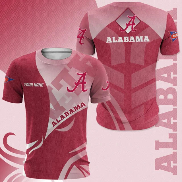 MEGA SALE - NEW CUSTOMIZED NCAA FBS08 ABC ALABAMA CRIMSON TIDE HOODIE, T-SHIRTS, ZIP HOODIE, SWEATSHIRTS & POLO SHIRT