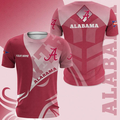 MEGA SALE - NEW CUSTOMIZED NCAA FBS08 ABC ALABAMA CRIMSON TIDE HOODIE, T-SHIRTS, ZIP HOODIE, SWEATSHIRTS & POLO SHIRT