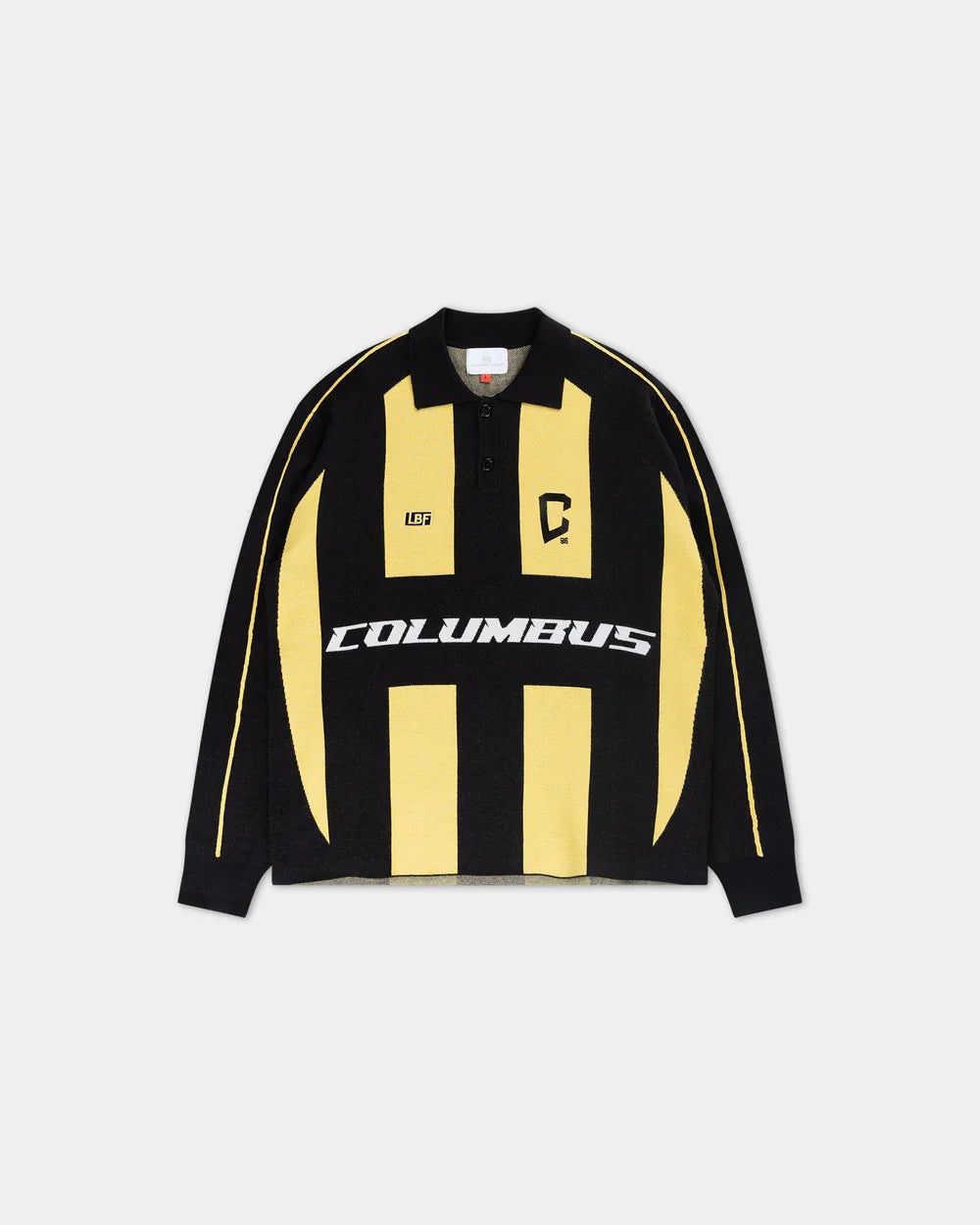 LIMITED EDITION - NEW CUSTOMIZED MLS08 CLC CLB CREW LONG SLEEVE POLO