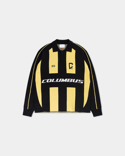LIMITED EDITION - NEW CUSTOMIZED MLS08 CLC CLB CREW LONG SLEEVE POLO