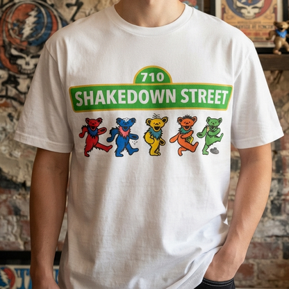 [FAN EXCLUSIVE] NEW CUSTOMIZED GRATEFUL DEAD UNISEX T-SHIRT