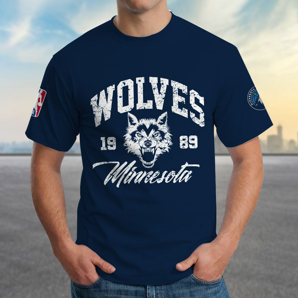 Timberwolves Premium Unisex  T-shirt