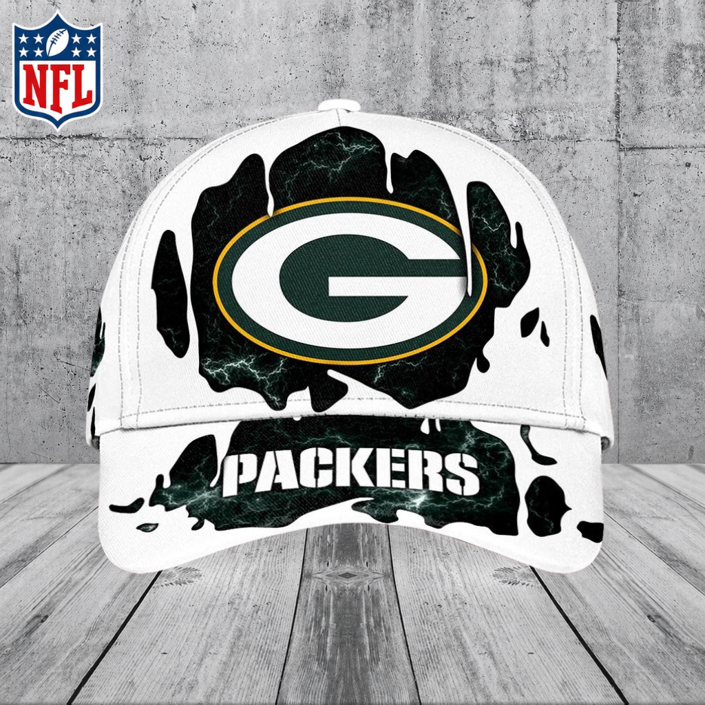 [SPECIAL OFFER] NEW CUSTOMIZED NFL08 GBP GREEN BAY PACKERS CLASSIC CAP