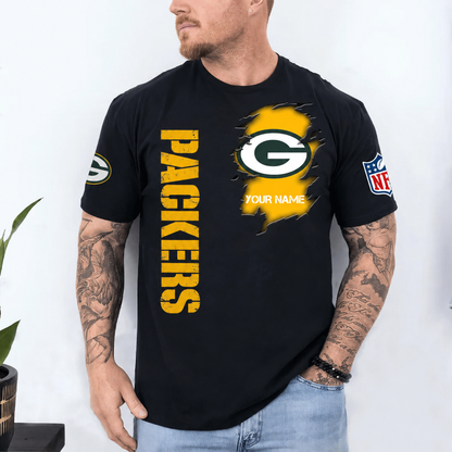 [SPECIAL OFFER] NEW CUSTOMIZED NFL08 GBP GREEN BAY PACKERS T-SHIRT, HOODIE, ZIP HOODIE