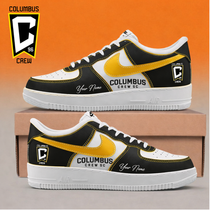 ENDING TODAY - NEW CUSTOMIZED MLS08 CLC CLB CREW AF1 SNEAKERS