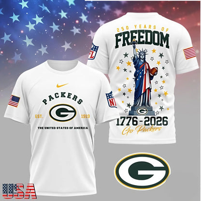 [SPECIAL OFFER] NEW CUSTOMIZED NFL08 GBP GREEN BAY PACKERS T-SHIRT, HOODIE, ZIP HOODIE