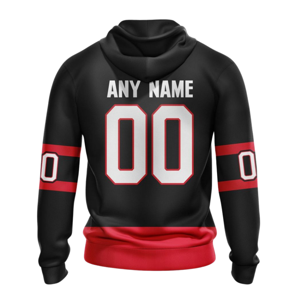 LIMITED EDITION - NEW CUSTOMIZED NHL29 OSN OTTAWA SENATORS COMBO HOODIE & LONGPANTS