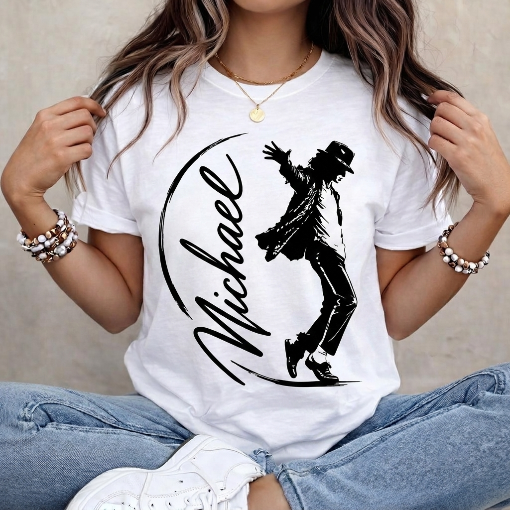 [FAN EXCLUSIVE] NEW CUSTOMIZED MICHAEL JACKSON UNISEX T-SHIRT