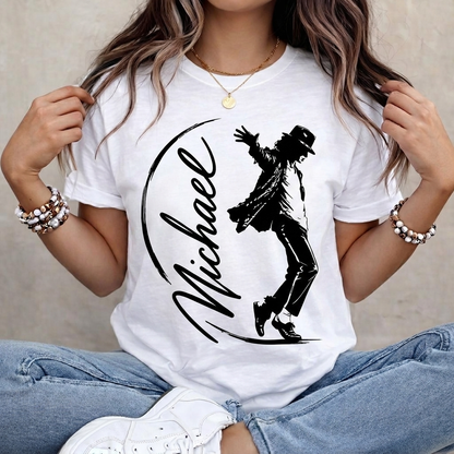 [FAN EXCLUSIVE] NEW CUSTOMIZED MICHAEL JACKSON UNISEX T-SHIRT