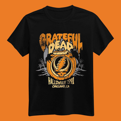 [FAN EXCLUSIVE] NEW CUSTOMIZED GRATEFUL DEAD UNISEX T-SHIRT