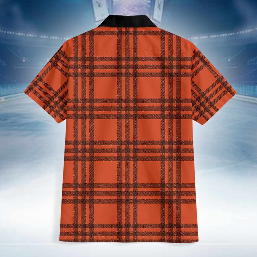LIMITED EDITION - NEW CUSTOMIZED NHL09 AHD ANAHEIM DUCKS UNISEX HAWAIIAN SHIRT