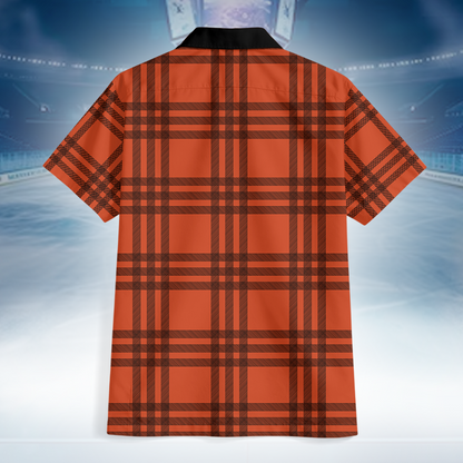 LIMITED EDITION - NEW CUSTOMIZED NHL09 AHD ANAHEIM DUCKS UNISEX HAWAIIAN SHIRT