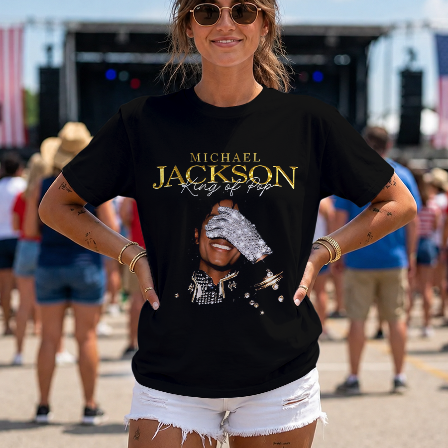 [FAN EXCLUSIVE] NEW CUSTOMIZED MICHAEL JACKSON T-SHIRT, HOODIE & ZIP HOODIE