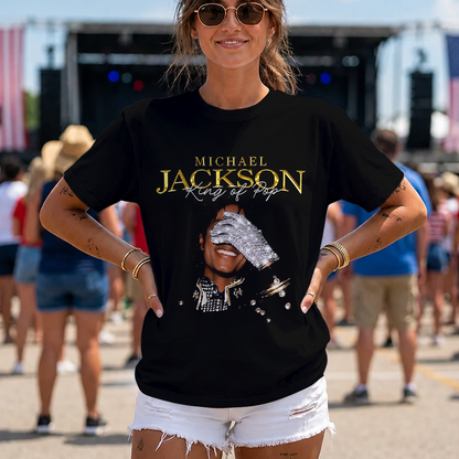 [FAN EXCLUSIVE] NEW CUSTOMIZED MICHAEL JACKSON T-SHIRT, HOODIE & ZIP HOODIE