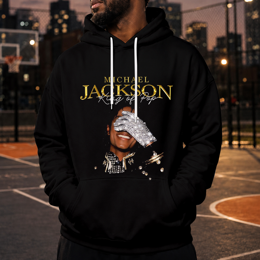 [FAN EXCLUSIVE] NEW CUSTOMIZED MICHAEL JACKSON T-SHIRT, HOODIE & ZIP HOODIE