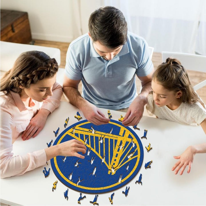 NBA Wooden Puzzle