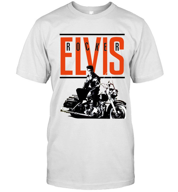 LIMITED EDITION - NEW PREMIUM ELVIS UNISEX T-SHIRT - ELVIS030925DH19