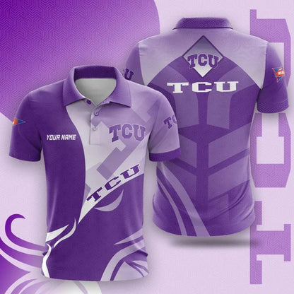MEGA SALE - NEW CUSTOMIZED NCAA FBS09 THF TCU HORNED FROGS HOODIE, T-SHIRTS, ZIP HOODIE, SWEATSHIRTS & POLO SHIRT