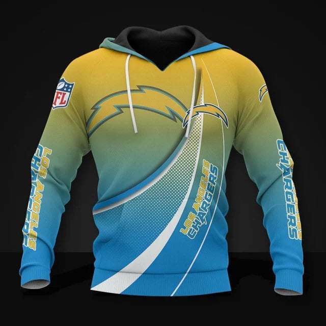 LIMITED EDITION - NEW CUSTOMIZED NFL09 LAC LOS ANGELES CHARGERS POLO SHIRT, ZIP POLO SHIRT, T-SHIRT, HOODIE, ZIP HOODIE & SWEATSHIRT