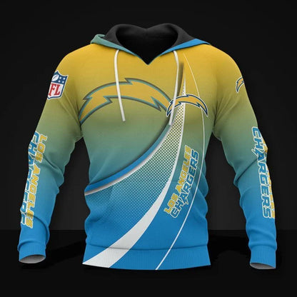 LIMITED EDITION - NEW CUSTOMIZED NFL09 LAC LOS ANGELES CHARGERS POLO SHIRT, ZIP POLO SHIRT, T-SHIRT, HOODIE, ZIP HOODIE & SWEATSHIRT