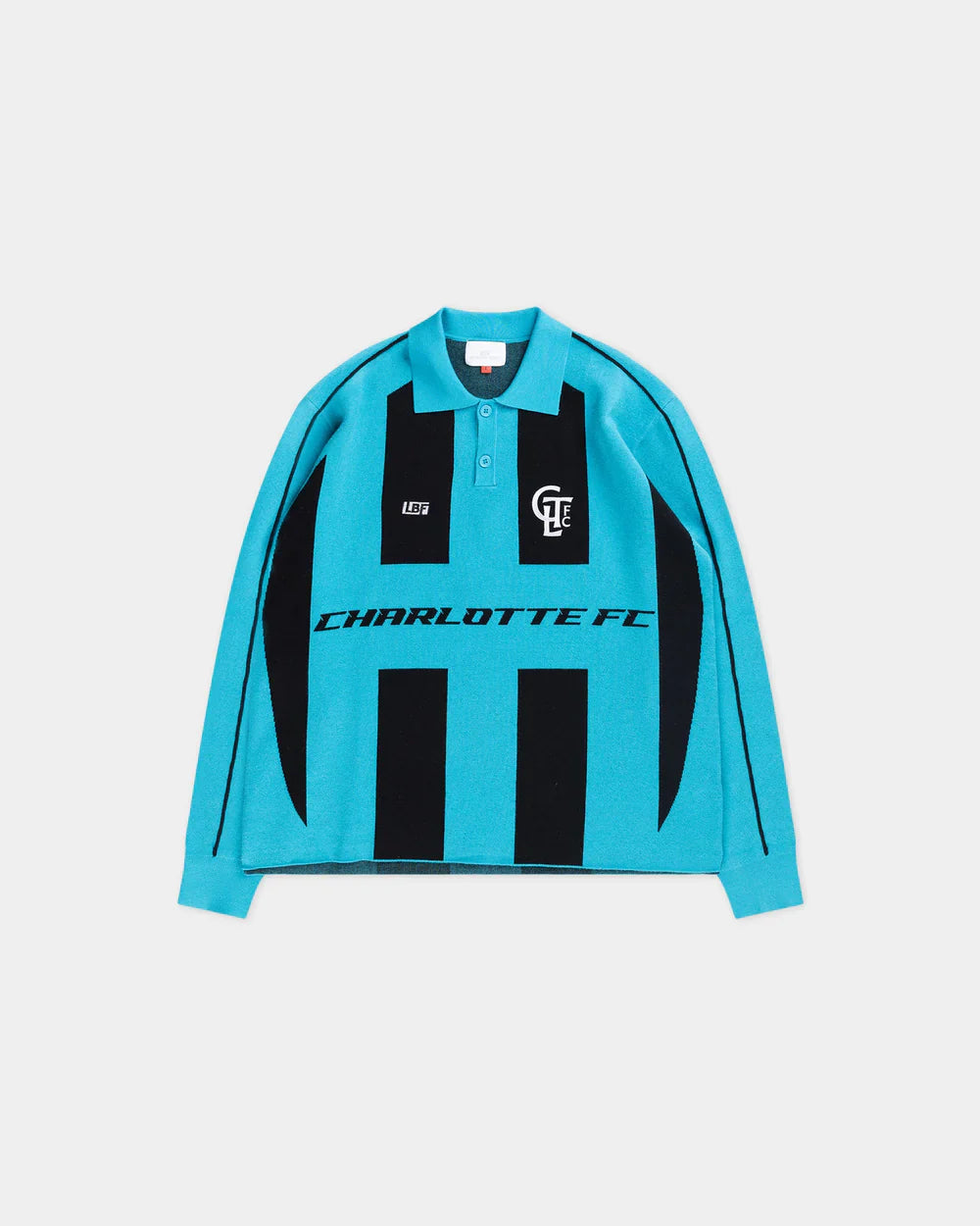 LIMITED EDITION - NEW CUSTOMIZED MLS09 CLF CHLT FC LONG SLEEVE POLO