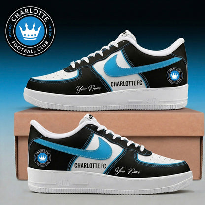 ENDING TODAY - NEW CUSTOMIZED MLS09 CLF CHLT FC AF1 SNEAKERS