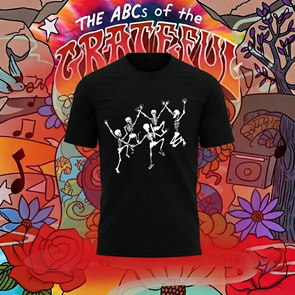 [FAN EXCLUSIVE] NEW CUSTOMIZED GRATEFUL DEAD UNISEX T-SHIRT