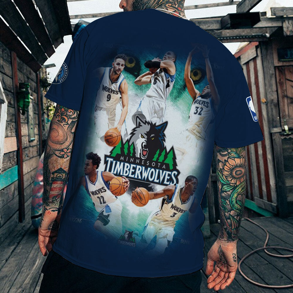 Timberwolves Premium Unisex  T-shirt