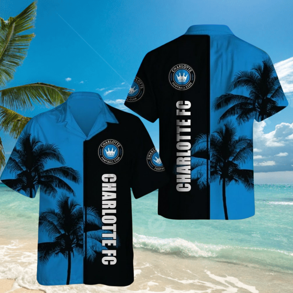 TOP SELLING - NEW CUSTOMIZED MLS09 CLF CHARLOTTE FC UNISEX HAWAIIAN SHIRT