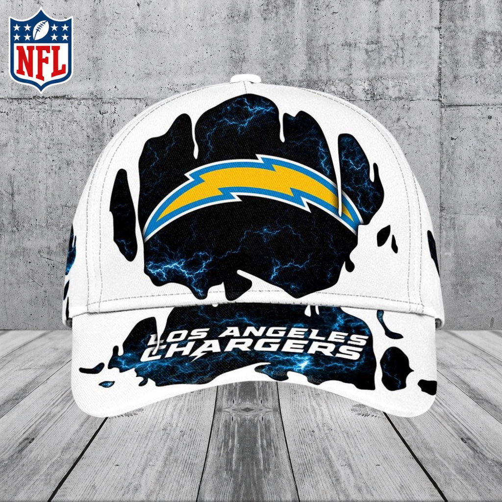 [SPECIAL OFFER] NEW CUSTOMIZED NFL09 LAC LOS ANGELES CHARGERS CLASSIC CAP