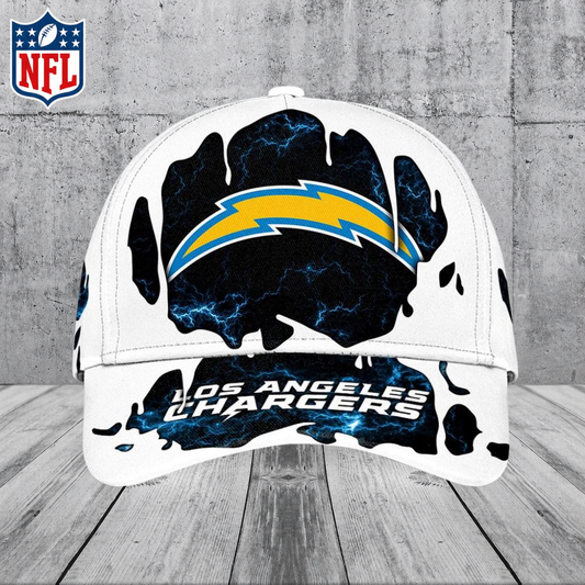 [SPECIAL OFFER] NEW CUSTOMIZED NFL09 LAC LOS ANGELES CHARGERS CLASSIC CAP