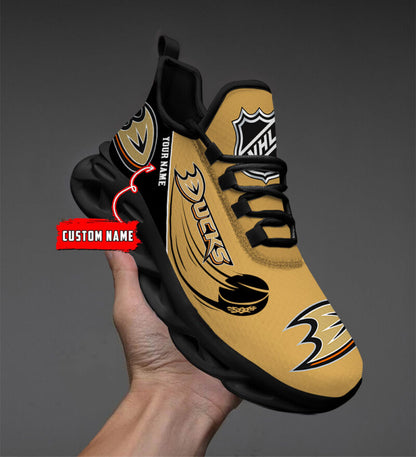 LIMITED EDITION - NEW CUSTOMIZED NHL09 AHD ANAHEIM DUCKS CLUNKY SNEAKERS