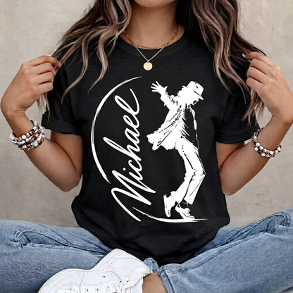 [FAN EXCLUSIVE] NEW CUSTOMIZED MICHAEL JACKSON UNISEX T-SHIRT