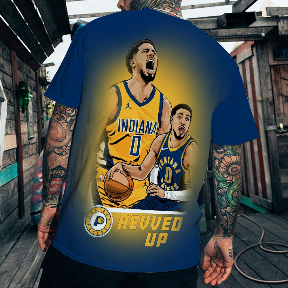 Indiana Pacers Premium Unisex  T-shirt