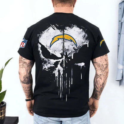[SPECIAL OFFER] NEW CUSTOMIZED NFL09 LAC LOS ANGELES CHARGERS T-SHIRT, HOODIE, ZIP HOODIE