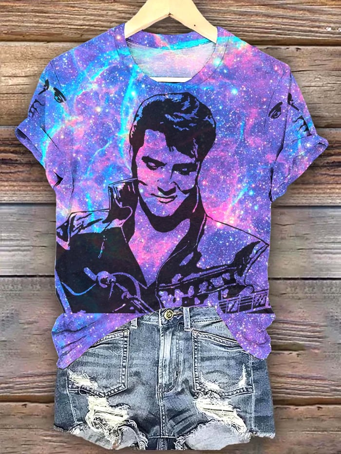 LIMITED EDITION - NEW PREMIUM ELVIS UNISEX T-SHIRT - ELVIS030925DH12