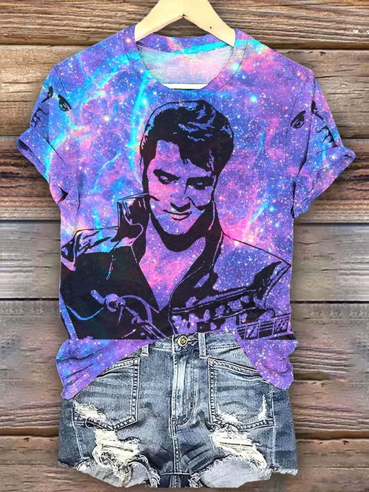 LIMITED EDITION - NEW PREMIUM ELVIS UNISEX T-SHIRT - ELVIS030925DH12