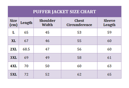 F1 Formula Customized Puffer Jacket