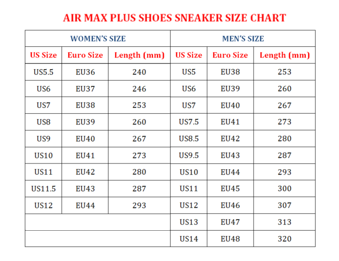 LIMITED EDITION - NEW CUSTOMIZED MLB03 BRS BOSTON RED SOX UNISEX AIR MAX PLUS SNEAKERS