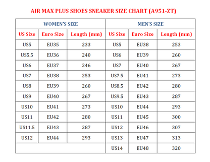 LIMITED EDITION - NEW CUSTOMIZED MLB01 NYY NEW YORK YANKEES UNISEX AIR MAX PLUS SNEAKERS