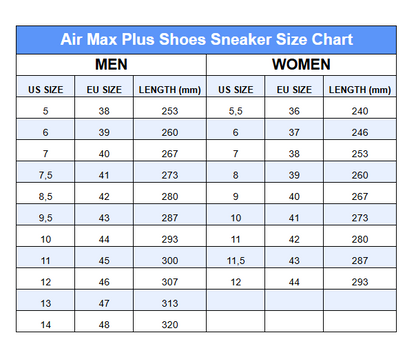 New York Knicks Customized Air Max Plus Shoes Sneaker