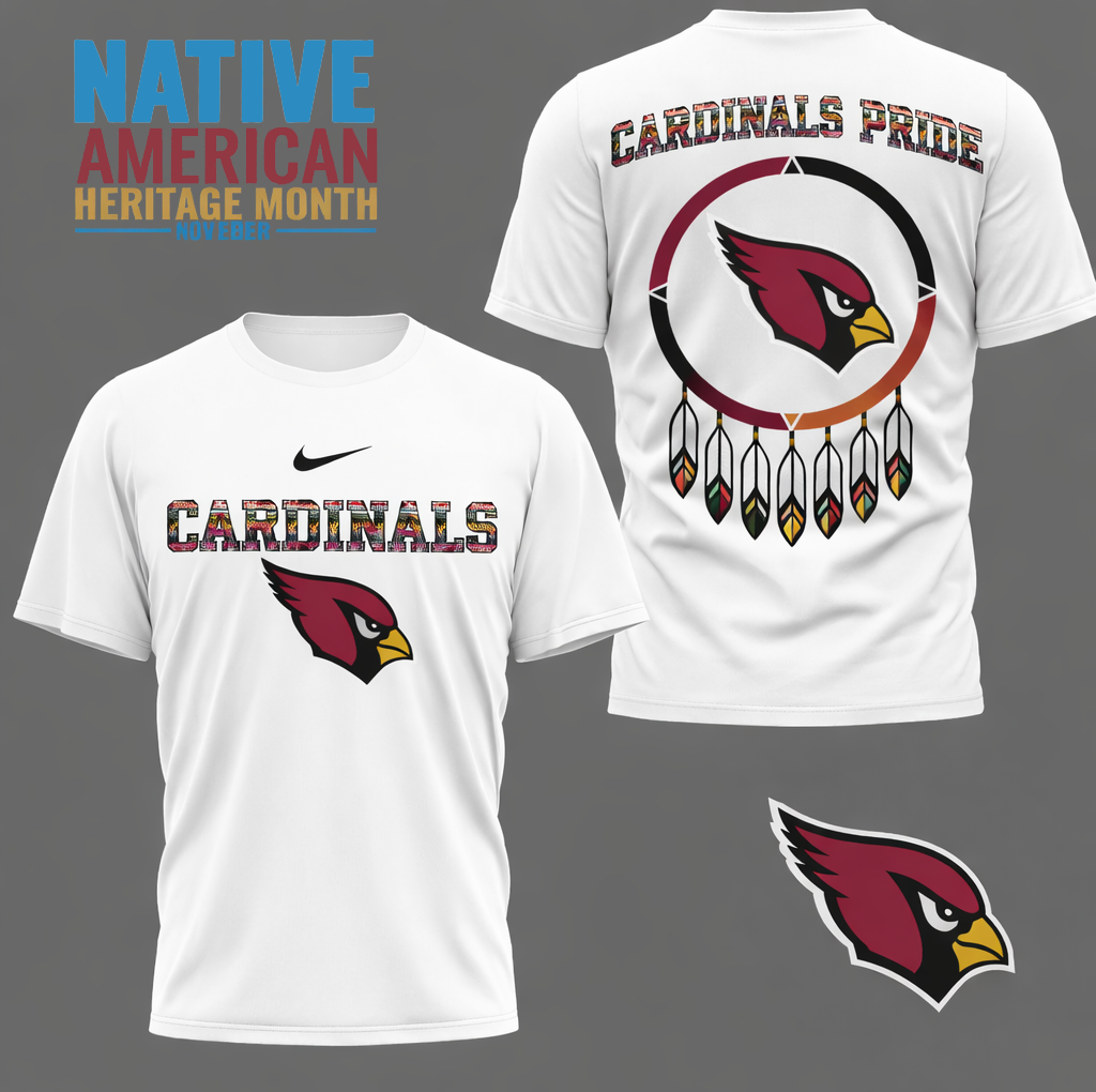 LIMITED EDITION - NEW CUSTOMIZED NFL20 ARC ARIZONA CARDINALS 3D SHIRT