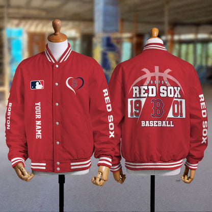 LIMITED EDITION - NEW CUSTOMIZED MLB03 BRS BOSTON RED SOX UNISEX T-SHIRT, POLO, HOODIE & JACKETS
