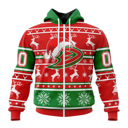LIMITED EDITION - NEW CUSTOMIZED NHL09 AHD ANAHEIM DUCKS UNISEX T-SHIRT, POLO, HOODIE & JACKETS