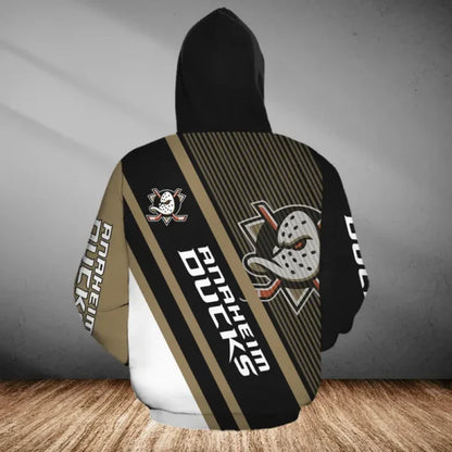 LIMITED EDITION - NEW CUSTOMIZED NHL09 ANAHEIM DUCKS T-SHIRT, SWEATSHIRT, HOODIE & ZIP HOODIE