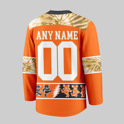[SUPER SALE] NEW CUSTOMIZED NHL09 AHD ANAHEIM DUCKS UNISEX HOCKEY JERSEY